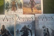 Five Assassins Creed novels