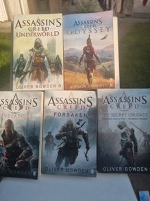 Five Assassins Creed novels