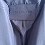 New 4th Arq chocolate brown suede effect Jacket size XL UK 16 Image 10