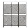 Fence Panel Poly Rattan 1.8x2 m Brown Image 7