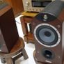 Tannoy  Flagship Dimension Range Eyris one speakers solid walnut absolute stunning looking and sound to match Image 7