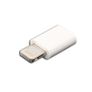 2PCS - [Micro USB (Female) to USB-C (Male) + Micro USB (Female) to Apple Lightning (Male)] Convertors/Adapters (Brand New/Warranty) Image 2