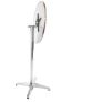 Aluminium Standing Table Height Adjustable Foldable Base with Concrete Inlet Image 5