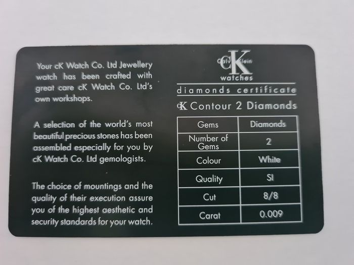 Calvin Klein ladies watch