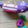 Sylvanian family and Polly pockets Image 10