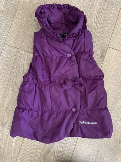 Calvin Klein gilet size 3 years old