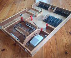 Dairy Farm Milking Parlour 1:32