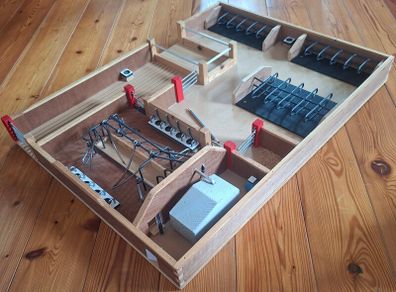 Dairy Farm Milking Parlour 1:32