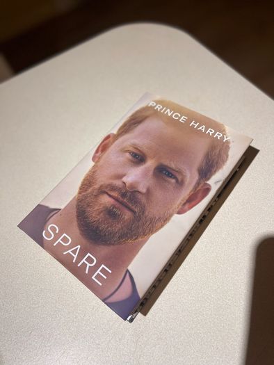 Prince Harry - Spare Hardback version
