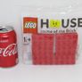 LEGO House Home of the Bricks 6 Duplo Red2x4 Bricks Exclusive Polybag 2017 Set 40297 From Lego House Exibition Brand New Sealed Rare Very Hard To Find Image 4