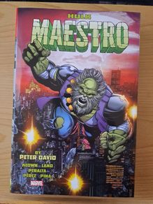 Hulk: Maestro by Peter David Omnibus