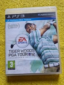 Tiger woods Pga Tour 12 2012 PlayStation3 Ps3 games Original