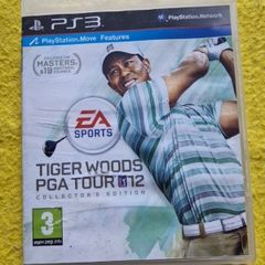 Tiger woods Pga Tour 12 2012 PlayStation3 Ps3 games Original