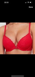 Hunkemoller padded push up bra 38DD