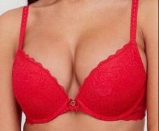 Hunkemoller padded push up bra 38DD