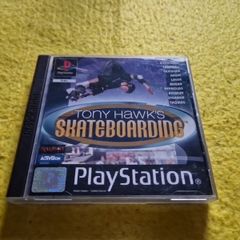 Tony Hanks Skateboarding PlayStation1 ps1 PlayStation2 ps2 games Original