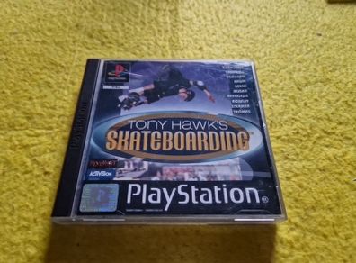 Tony Hanks Skateboarding PlayStation1 ps1 PlayStation2 ps2 games Original
