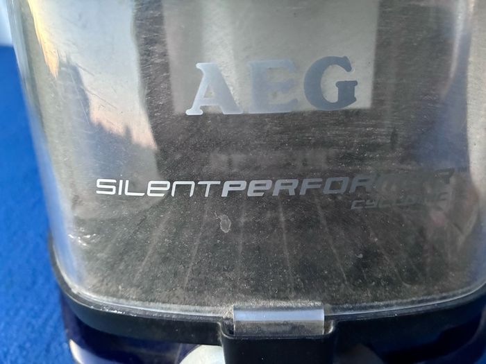 AEG bagless vacuum cleaner
