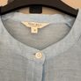 Designer Part Two baby blue 100% linen dress BRAND NEW Image 2