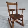 Vintage Kids rocking chair Image 7