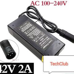Brand new Fiido D3 pro D3 D3S 42V 2A Foldable Electric Bike Battery Charger