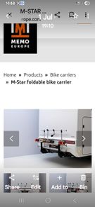 bike rack