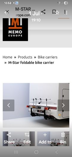 bike rack