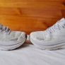 Hoka clifton 9 white Size 10 eu 44.5 in excellent condition Image 4