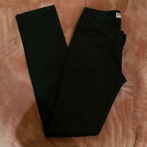 Lee black skinny jeans