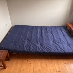 Double Futon New / Used Max 3 Times