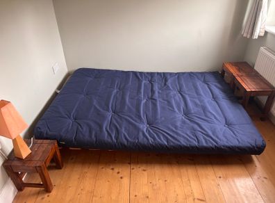 Double Futon New / Used Max 3 Times