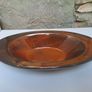 Brown glazed oval bowl Image 8