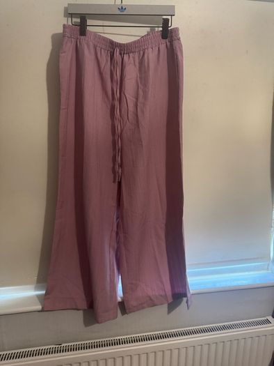 Brand new Shein Curve loose fit summer pants size 1 X / UK20/22 Free post