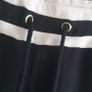 GUCCI black striped cotton  track pants Sz M (10-14) Rrp 450 (New) Image 3