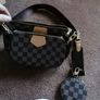 Beautiful new black and brown bags Image 3
