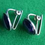 Vintage Amethyst Earrings Image 3