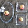 Glass baking cooking set x 3 Image 2