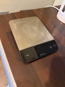 Kitchen scale bluetooth charged
