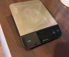 Kitchen scale bluetooth charged