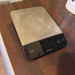 Kitchen scale bluetooth charged