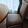 Dining table and 4 chairs Image 2