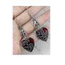 Goth Style Earrings + matching necklaces available Image 2