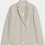 Jaeger Designer Summer Blazer Size 12 Image 5