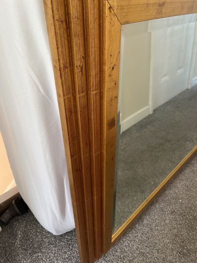 Gold Gilt Mirror