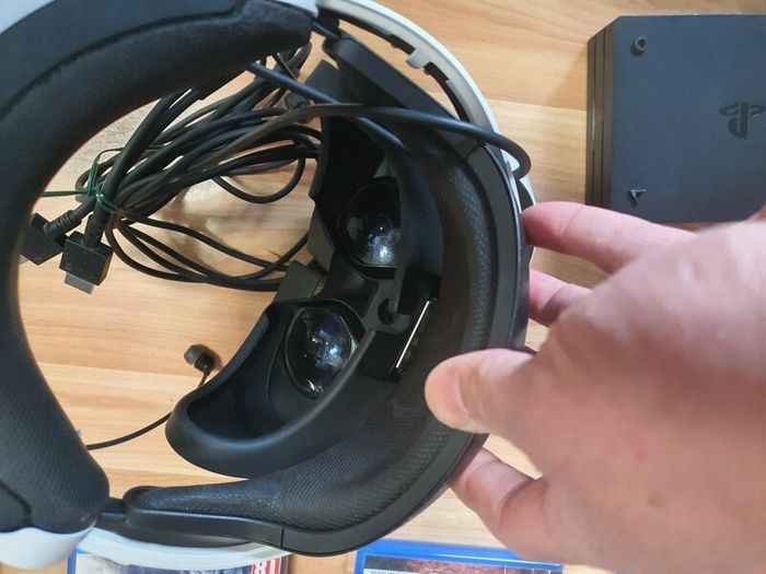 ps4 VR