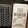 Women's black striped dress, new Image 2