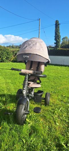 Q Play Rito Star Trike Grey