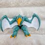 Gormiti Air Tribe Lord Noctis and Steel Beak Mini Figure Giochi Preziosi approx. 5.5 and 4 cm. Used Please see photos Image 5