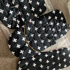 Pram accessories- footmuff set