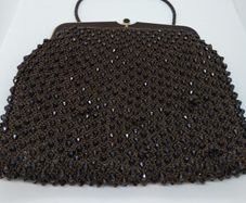 Vintage Beaded Bag